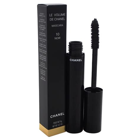 mascara chanel noir 10|chanel le volume mascara.